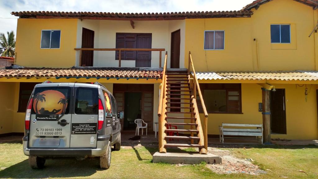  Ilhéus Pousada Pé na Areia