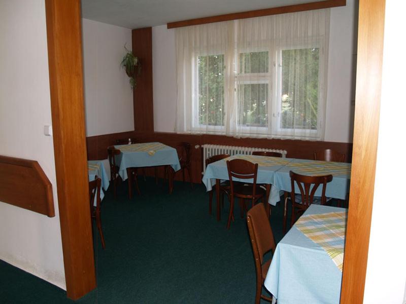 Restaurace v ubytování Pension Pod Šibeňákem