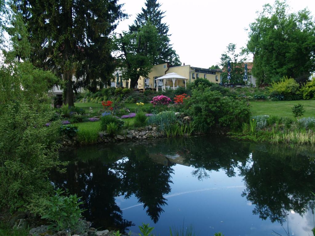 Zahrada ubytování Pension Pod Šibeňákem