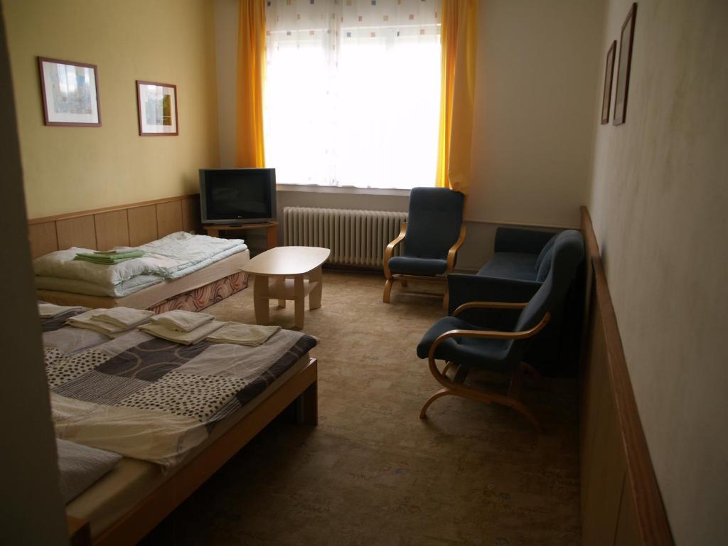 Posezení v ubytování Pension Pod Šibeňákem