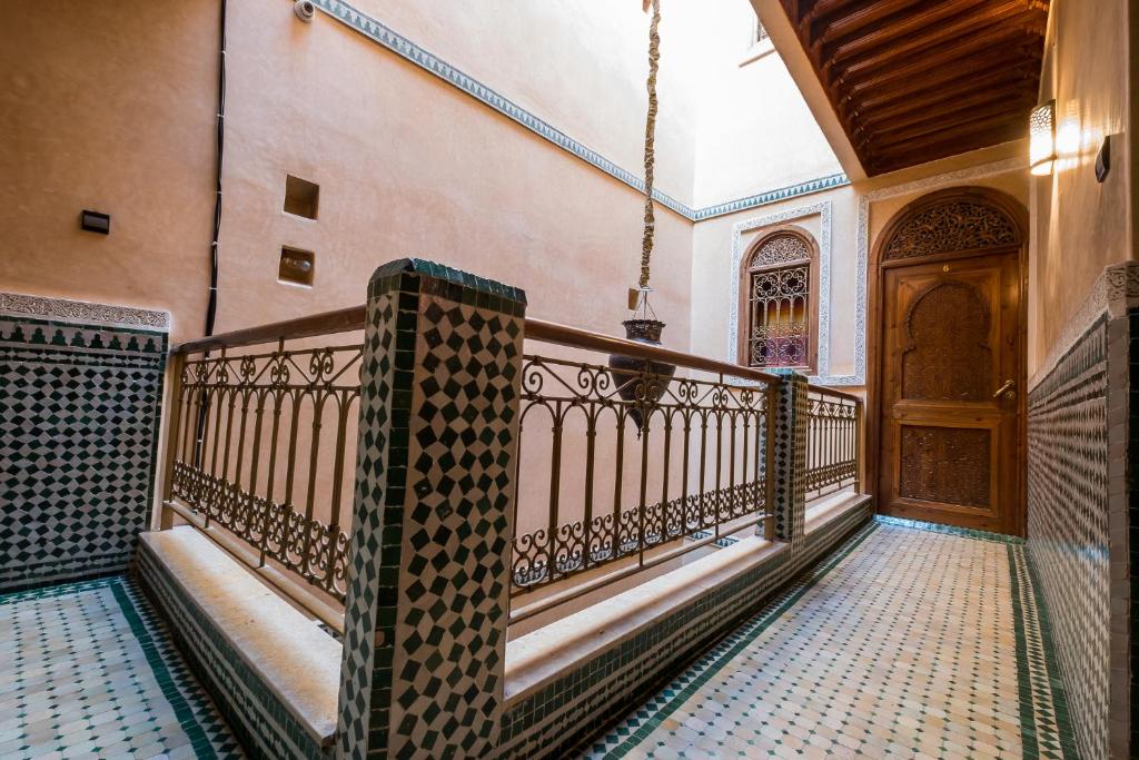 Fotografie z fotogalerie ubytování Riad Saad v Marrákéši