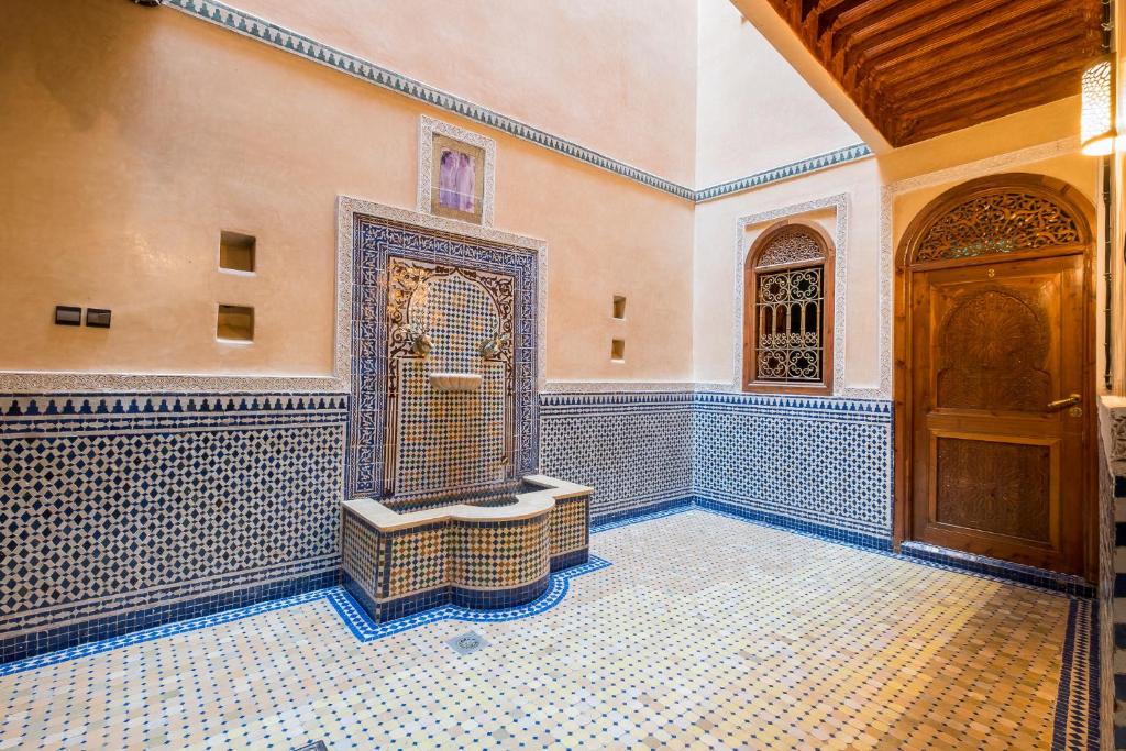 Fotografie z fotogalerie ubytování Riad Saad v Marrákéši