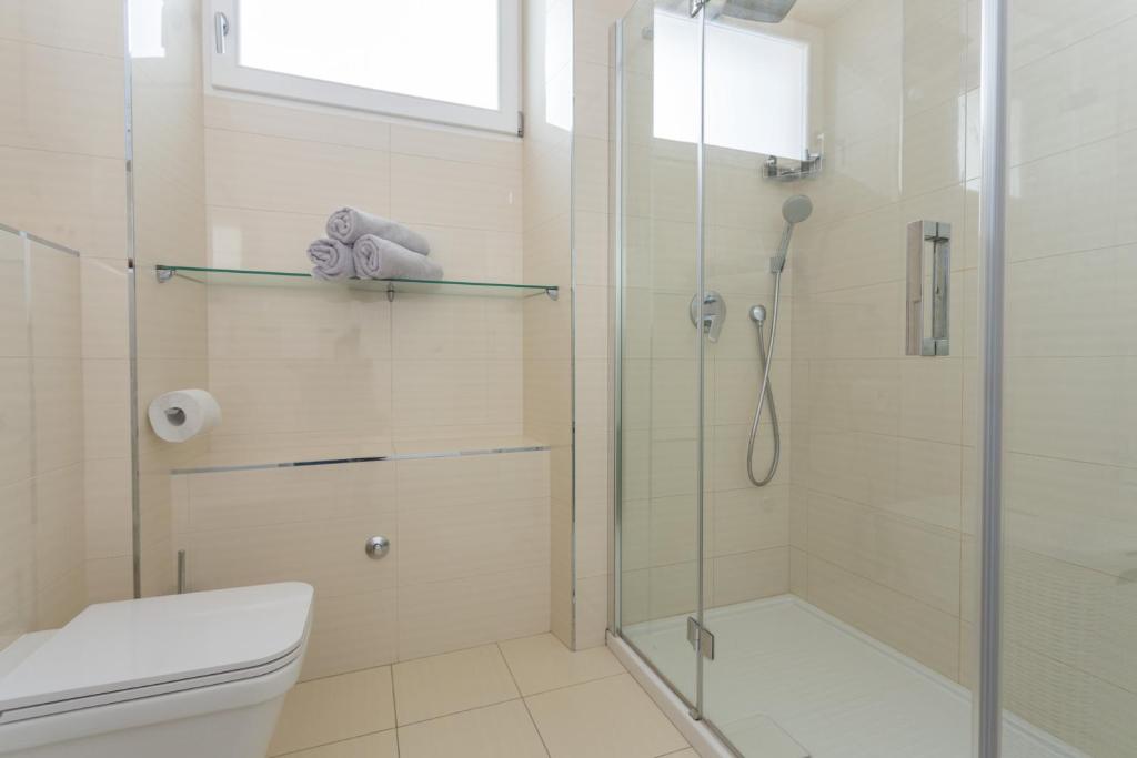 Kúpeľňa v ubytovaní Apartments Villa Victoria