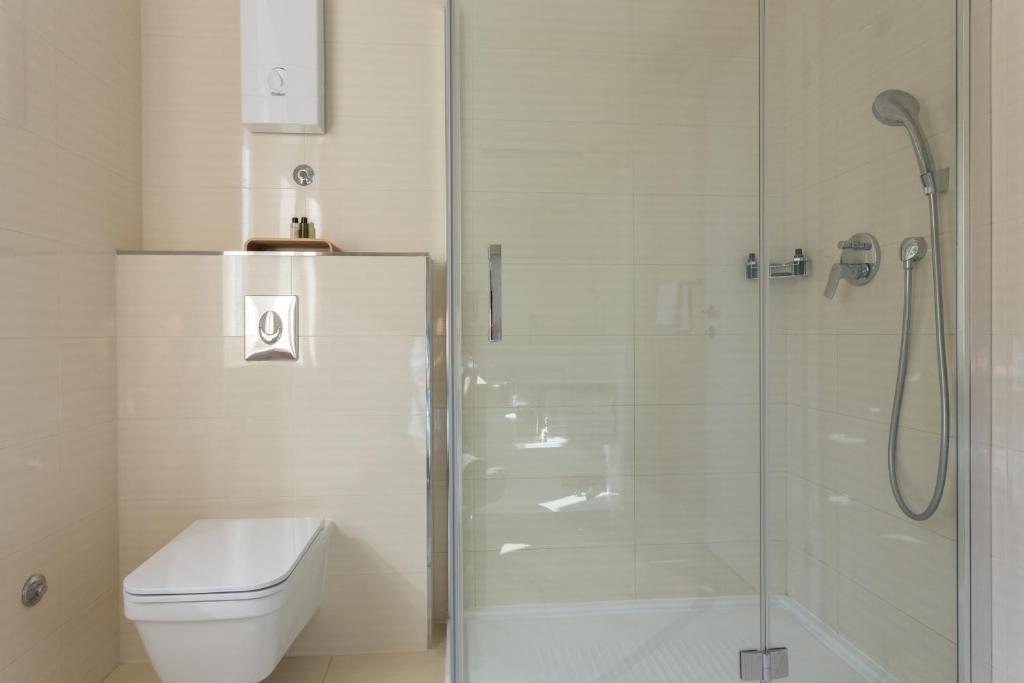 Kúpeľňa v ubytovaní Apartments Villa Victoria