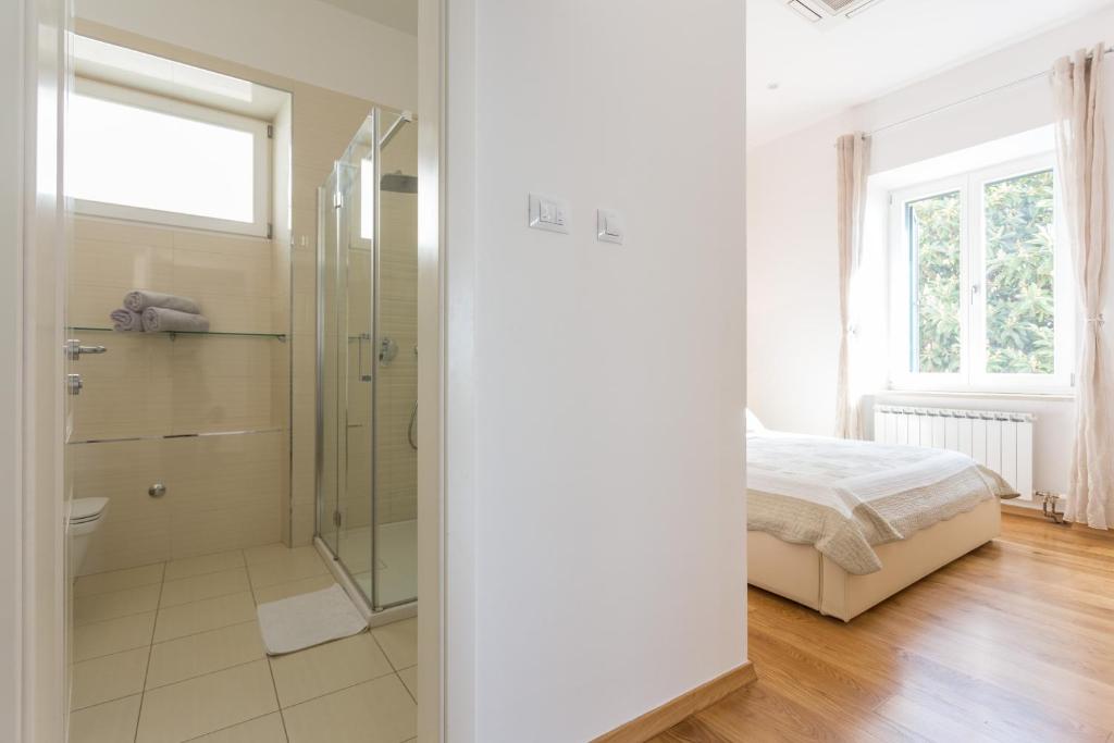 Kúpeľňa v ubytovaní Apartments Villa Victoria