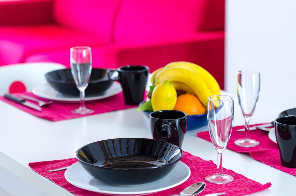 Jedzenie w apartamencie lub w pobliżu