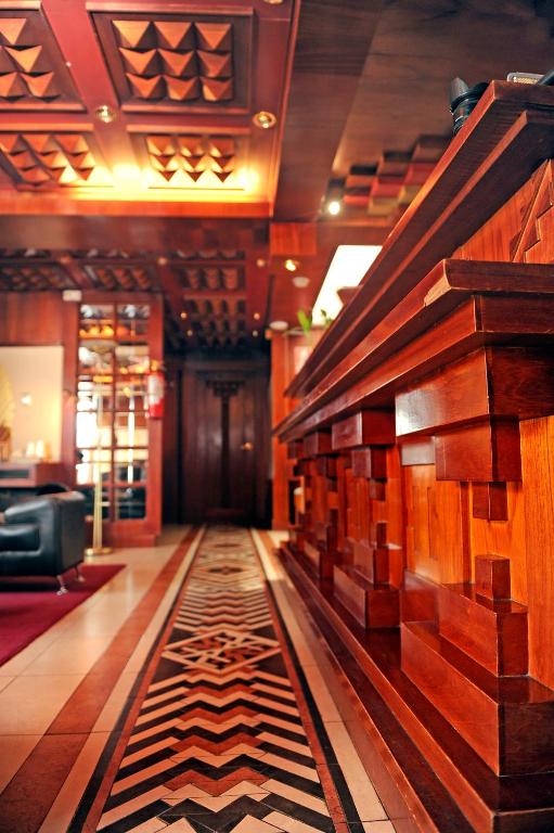 Posezení v ubytování Hotel Waynapicchu