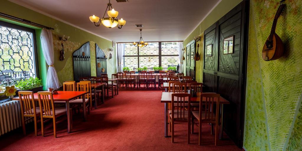 Fotografie z fotogalerie ubytování Hotel Trosky v destinaci Troskovice