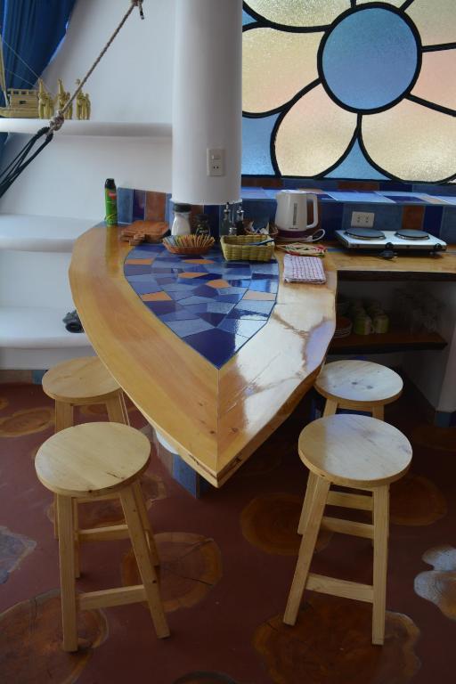Fotografie z fotogalerie ubytování Hostal Las Olas v destinaci Copacabana
