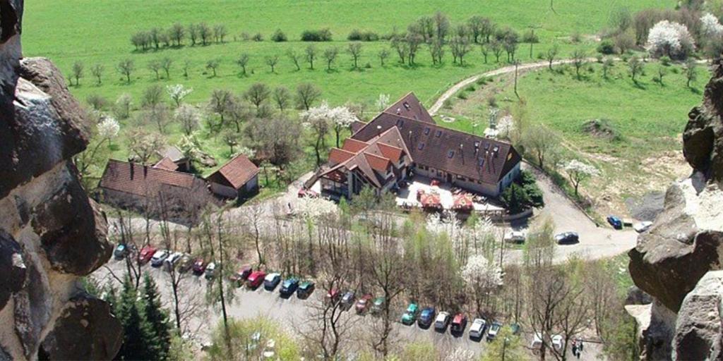 Fotografie z fotogalerie ubytování Hotel Trosky v destinaci Troskovice
