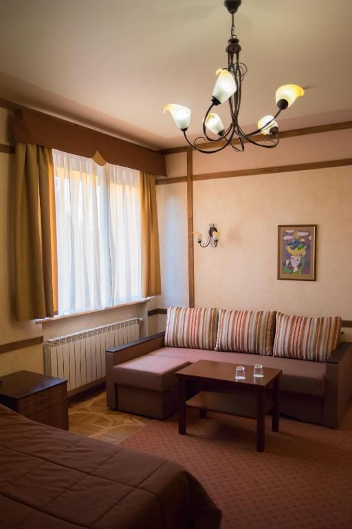 Posezení v ubytování Hotel Complex Bahus