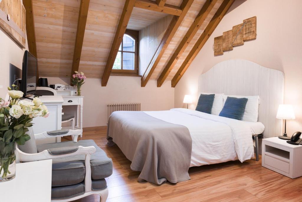 Auberge Communale de Carouge - Resim 7