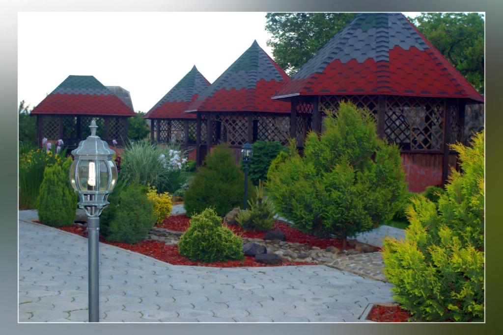 Zahrada ubytování Hotel Complex Bahus