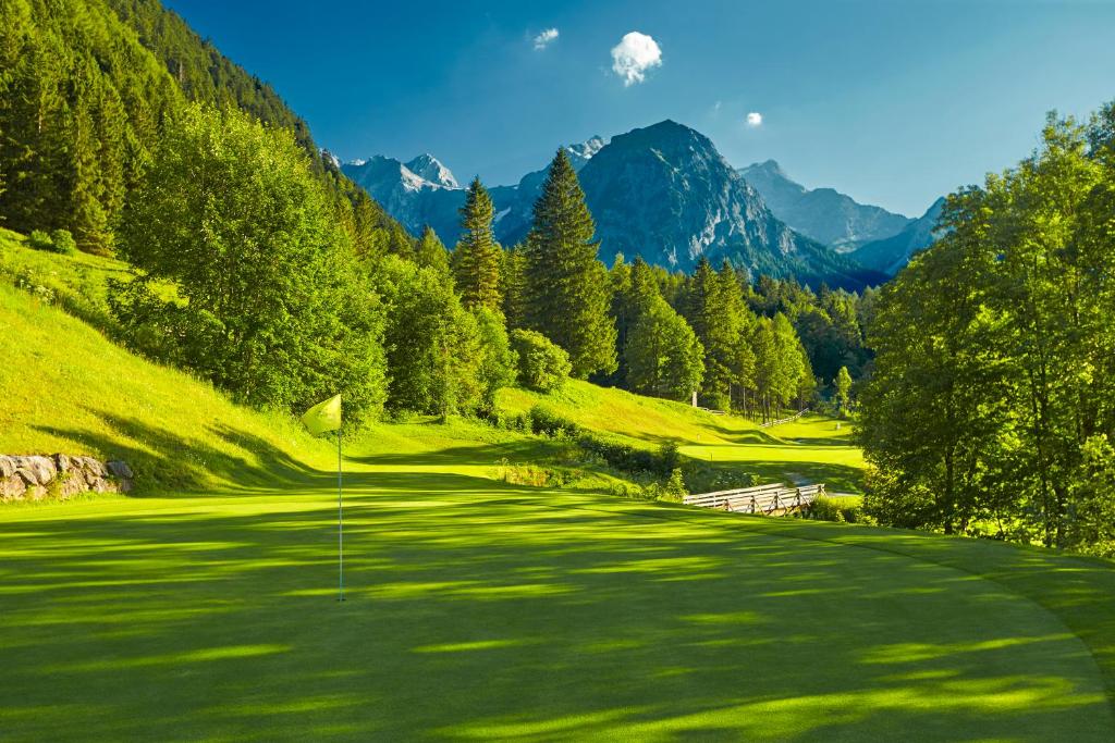 Un paisaje natural cerca del departamento