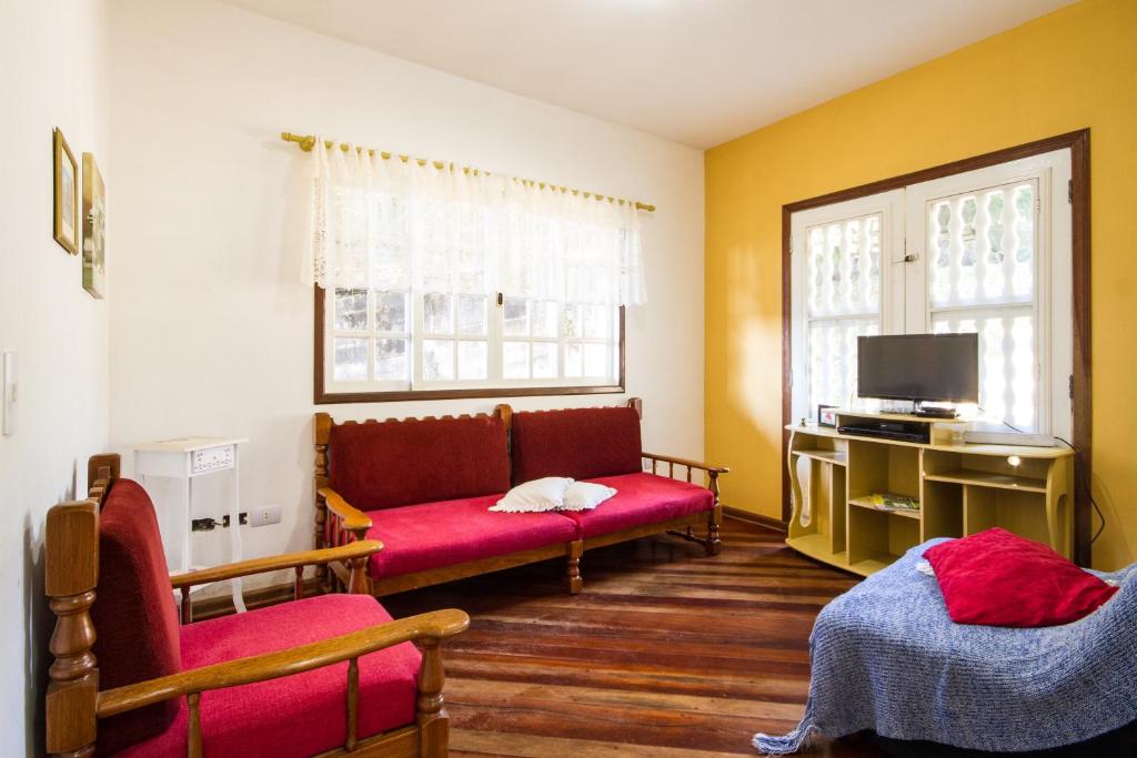 Casa do Esquilo Campos do Jordão