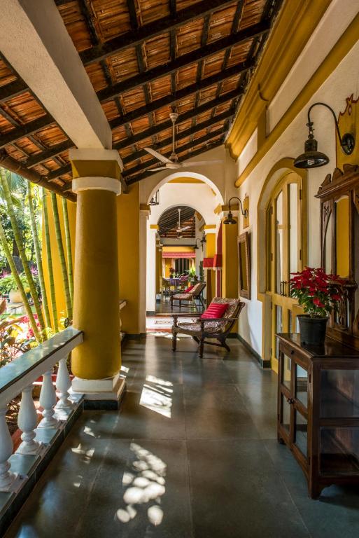 Гостиная зона в Casa Anjuna