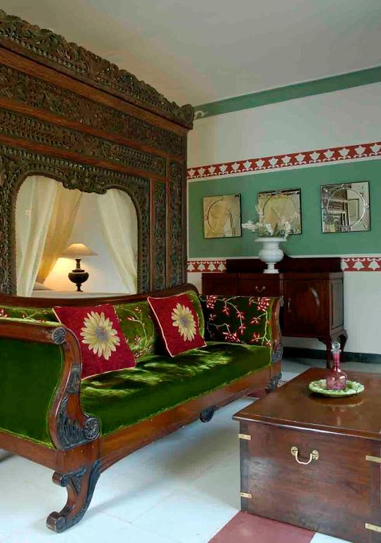 Гостиная зона в Casa Anjuna