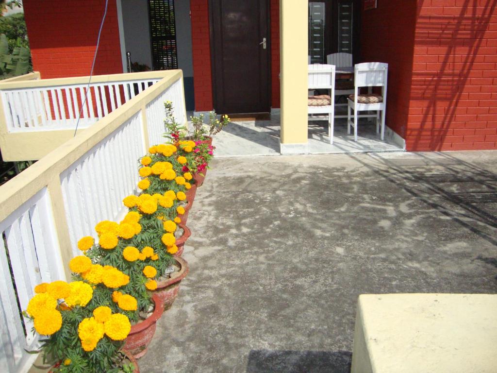 Μπαλκόνι ή βεράντα στο New Summit Guest House