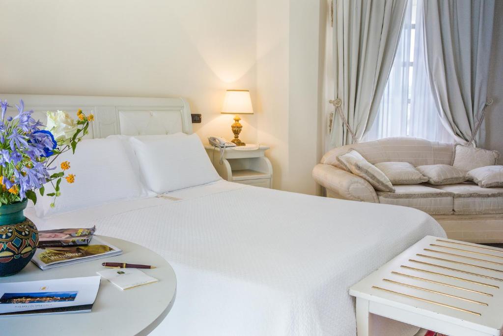 Posezení v ubytování Sangiorgio Resort & Spa