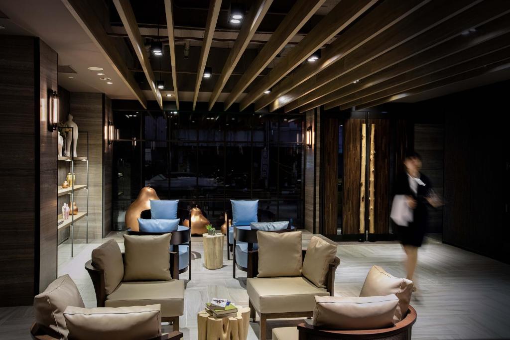 Posezení v ubytování Changyu Hotel