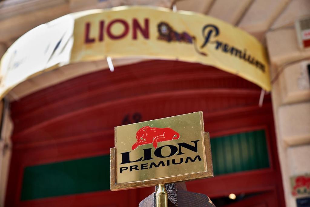 Certifikát, hodnocení, plakát nebo jiný dokument vystavený v ubytování Lion Prémium Hotel
