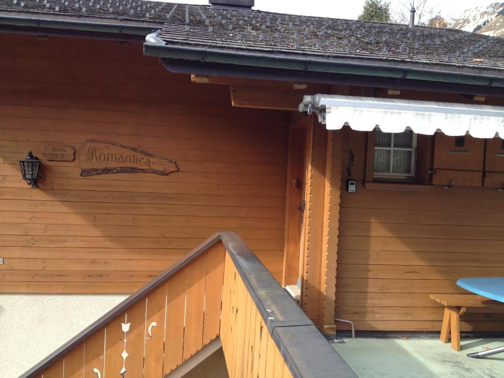 The building in which the holiday home is located