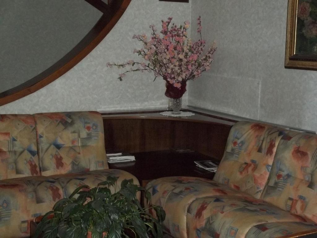 Posezení v ubytování Hotel Palladio
