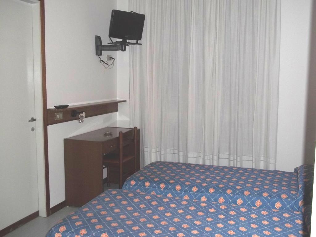 TV a/nebo společenská místnost v ubytování Hotel Palladio