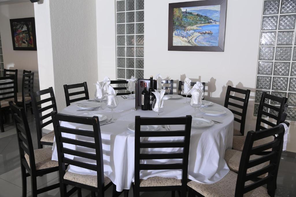 Restaurace v ubytování Hotel Picasso