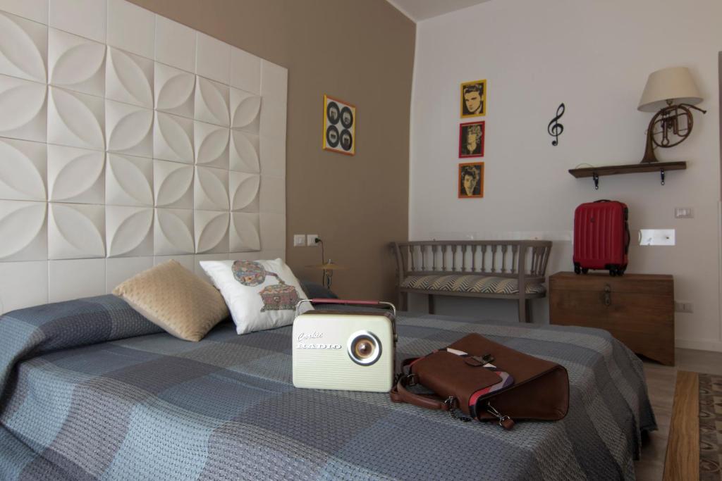 Posezení v ubytování Ad Hoc Rooms