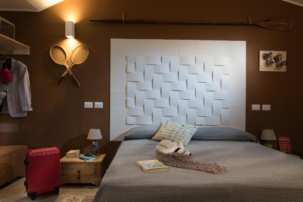 Postel nebo postele na pokoji v ubytování Ad Hoc Rooms