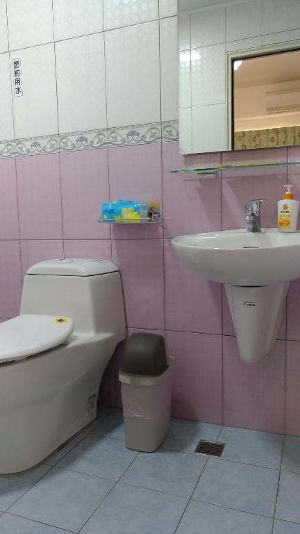 Koupelna v ubytování Jin Xi Fu B&B