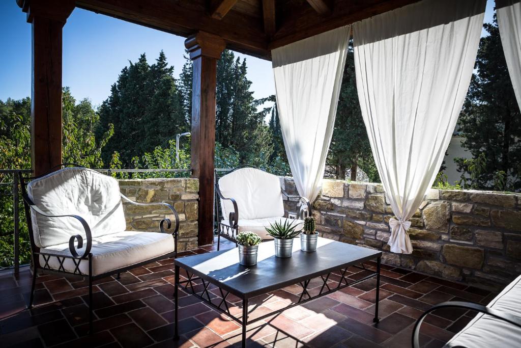 Część wypoczynkowa w obiekcie Holiday Home Casa Dei Farfui