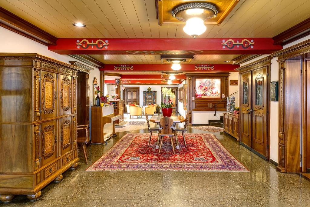 Fotografie z fotogalerie ubytování Romantik Hotel Säntis v destinaci Appenzell