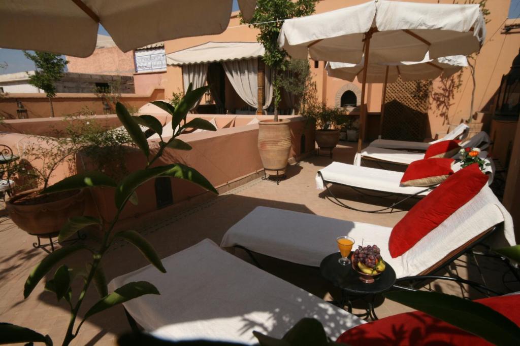 Fotografie z fotogalerie ubytování Riad Smara v Marrákéši