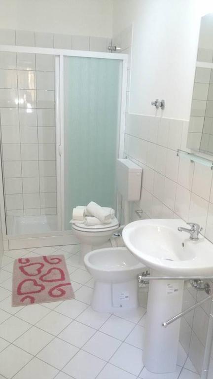 A bathroom at Casa Principe Umberto