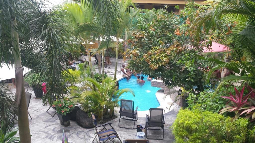 Zahrada ubytování Coyaba Tropical Elegant Adult Guesthouse