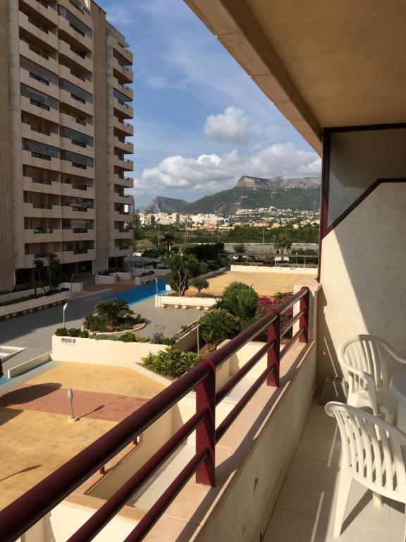 Výhľad na hory alebo výhľad na hory priamo z apartmánu