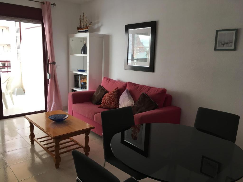 Posedenie v ubytovaní Apartamento en Calpe, playa de La Fossa, primera línea, AA