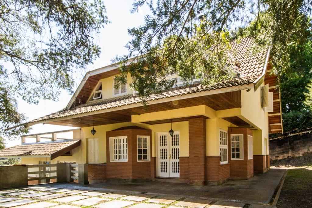  Casa do Esquilo Campos do Jordão