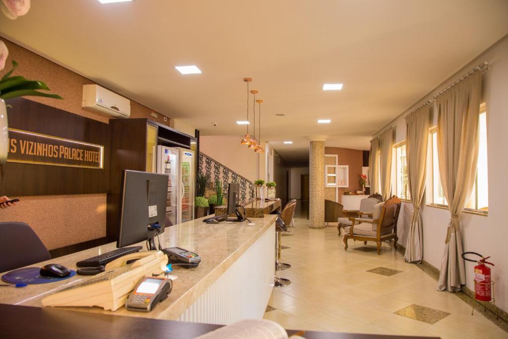  Dois Vizinhos Palace Hotel
