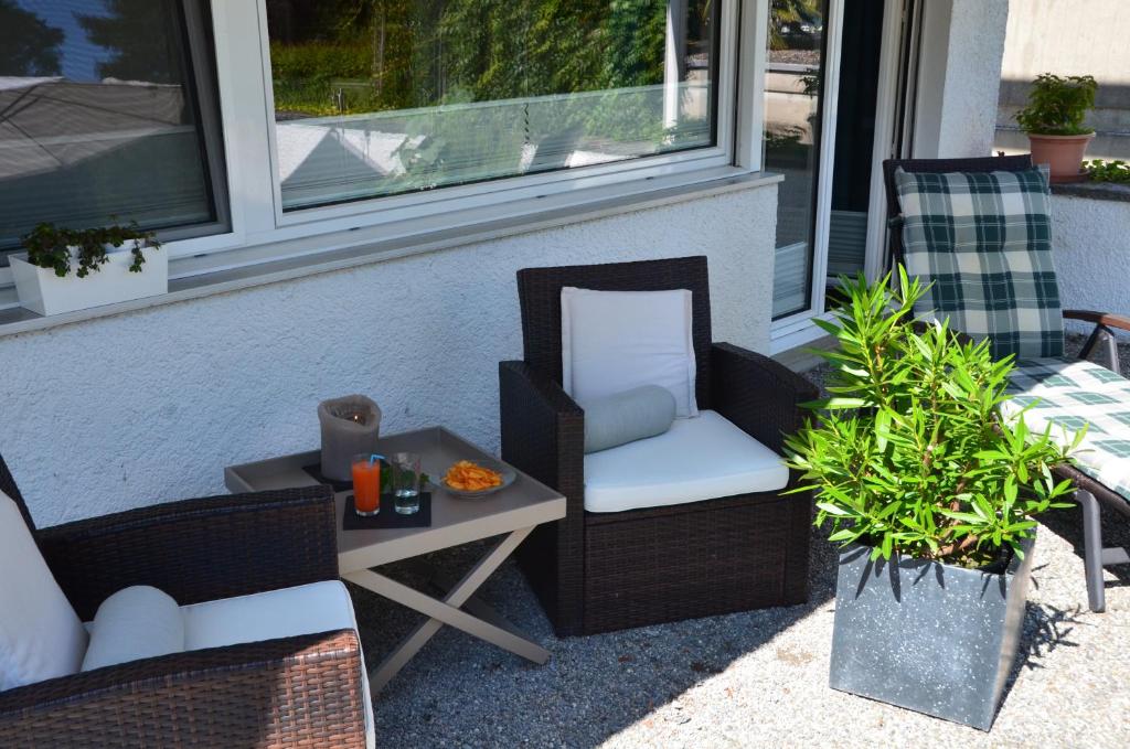 Posezení v ubytování Lakelodge Romanshorn