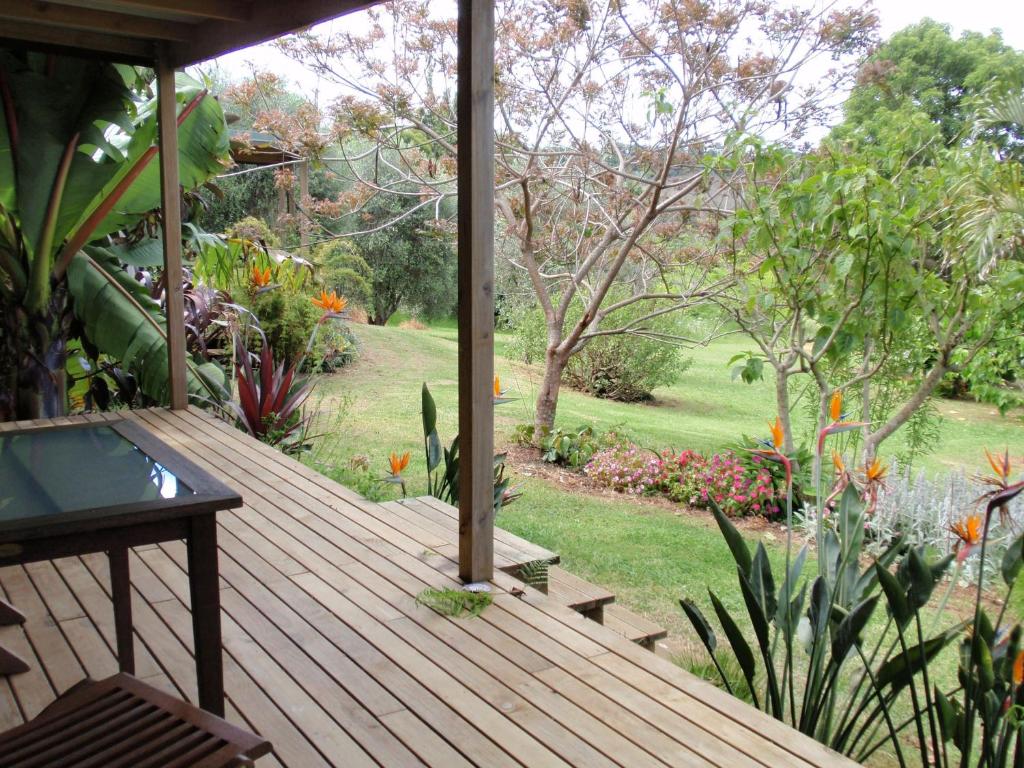 Wharepuke Subtropical Accommodation