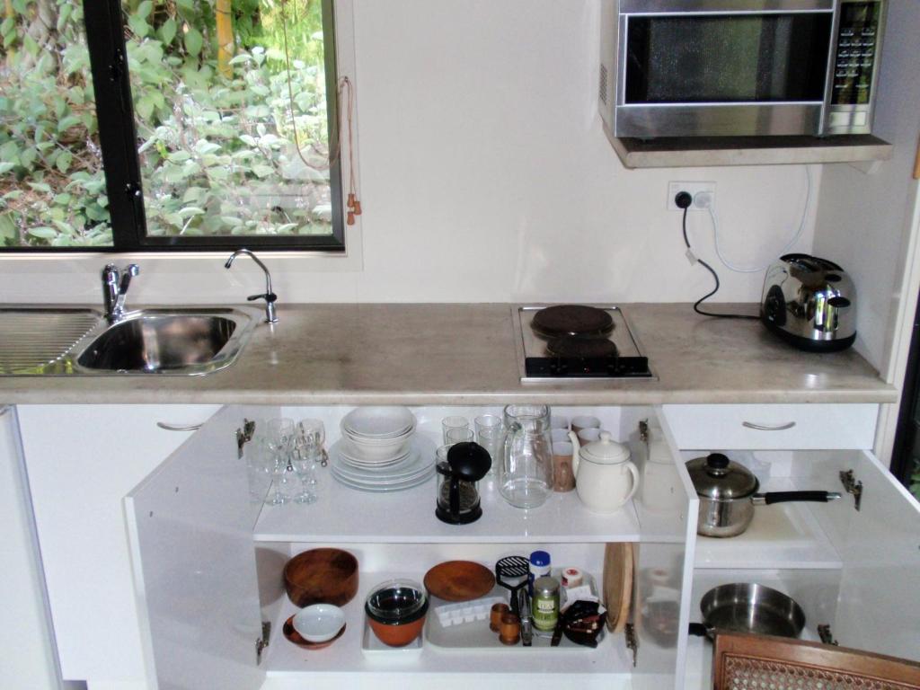 Wharepuke Subtropical Accommodation - Resim 43