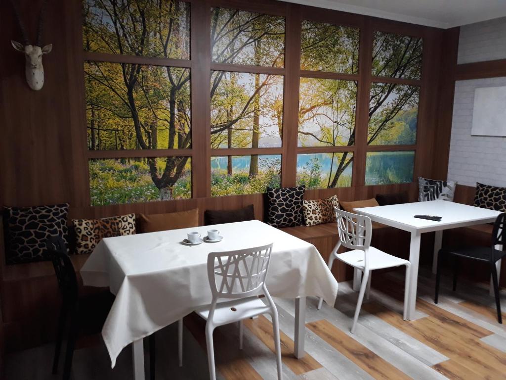 Restaurace v ubytování San Cristobal