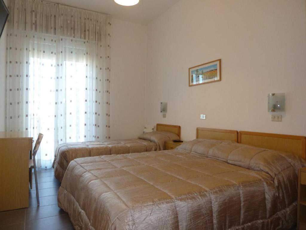 Posteľ alebo postele v izbe v ubytovaní Residence Abamar