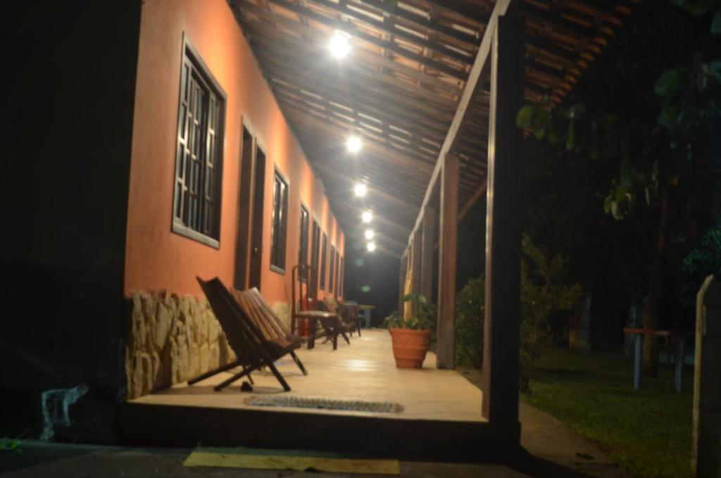 Pousada Rancho da Mata - Quarto De Família Com Banheiro