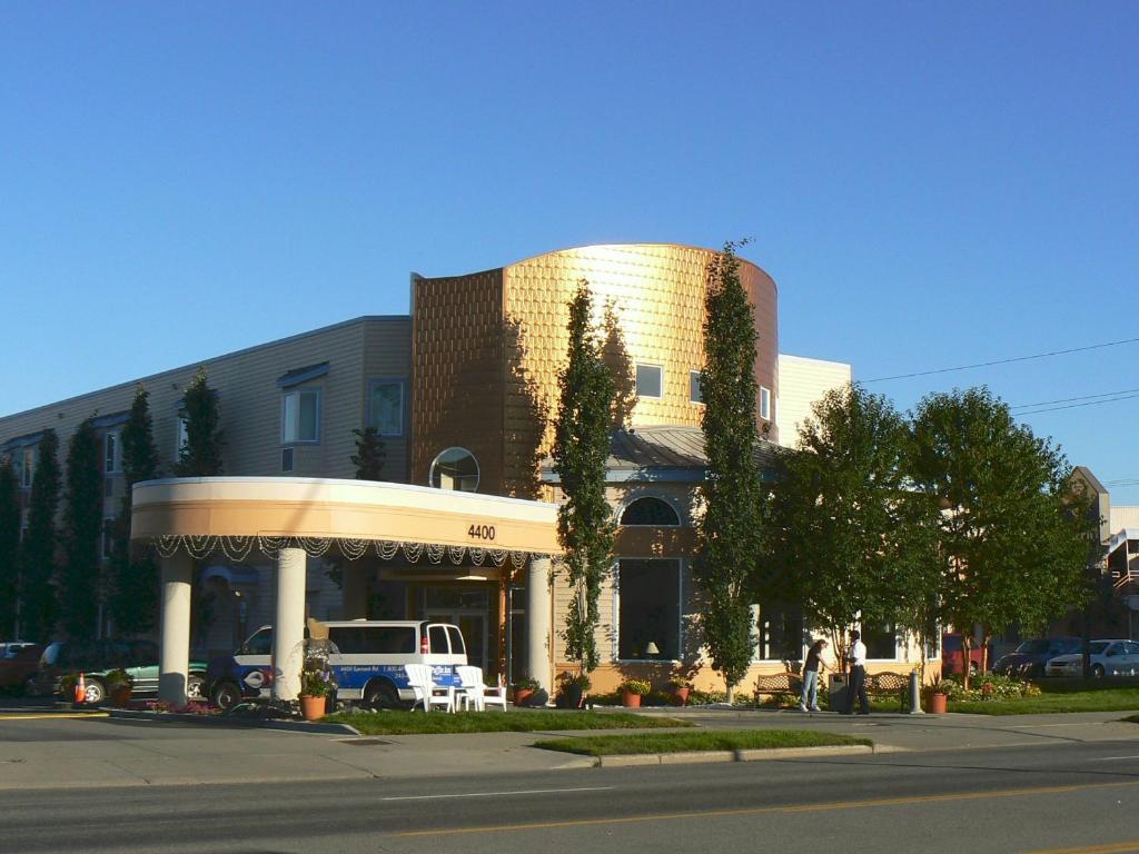 Budova, kde se motel nachází