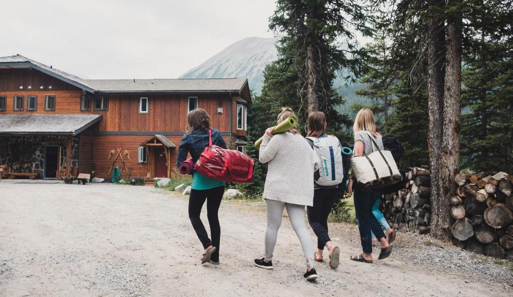 Hosté ubytování Mount Engadine Lodge