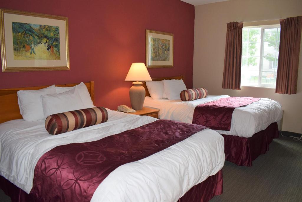 Baymont by Wyndham Wichita East - Chambre Queen Avec Deux Lits Queen - Non-fumeur